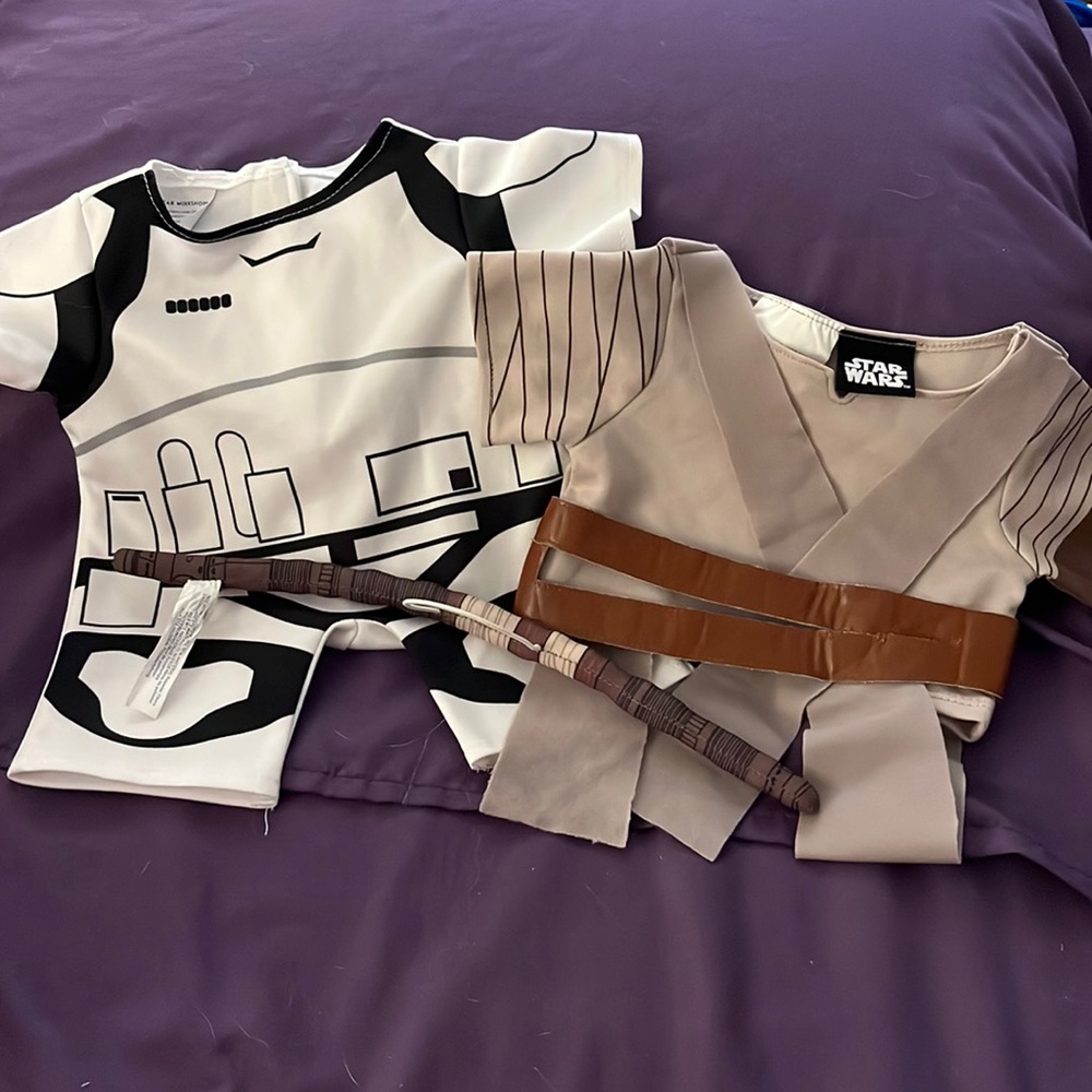 Build-A-Bear | Star Wars | Rey & Stormtrooper